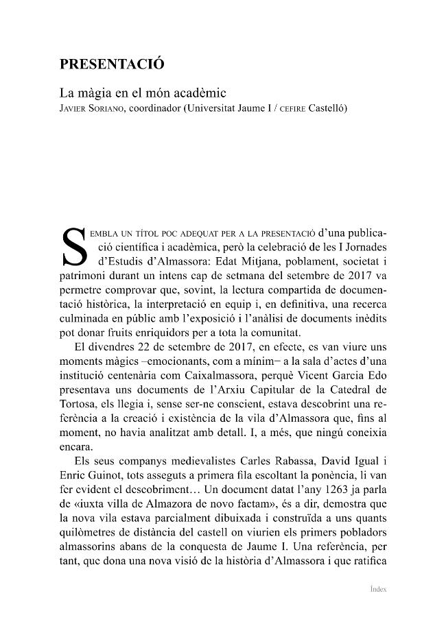 Pagina campione