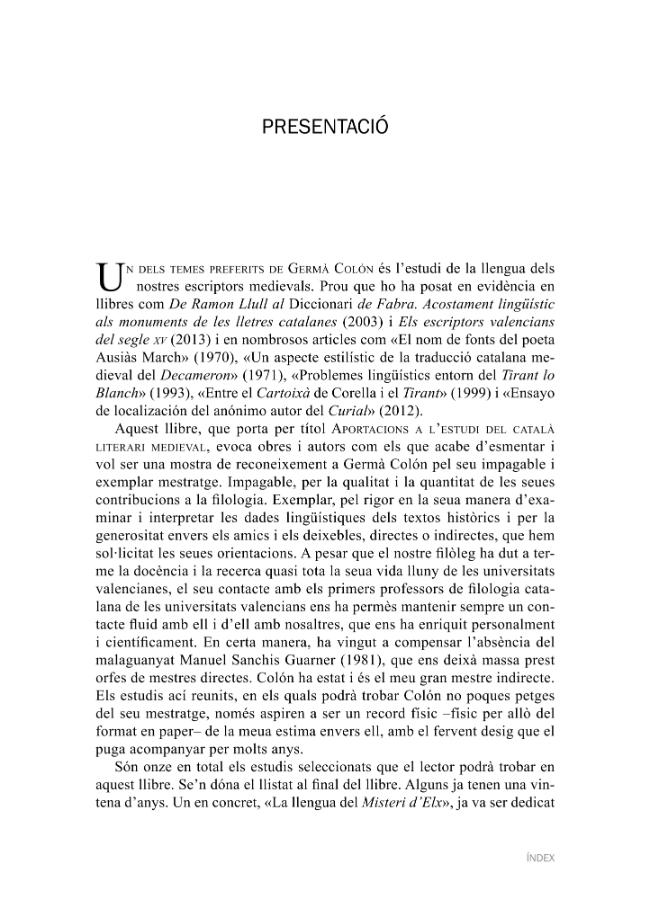 Exemple de page