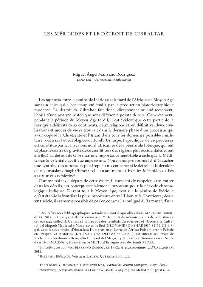 Exemple de page