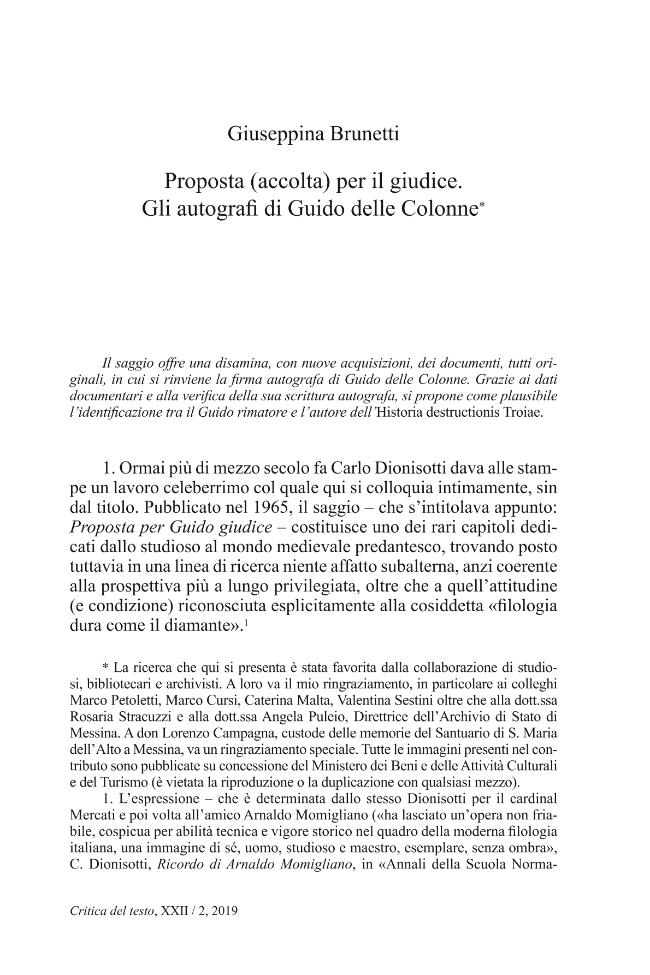 Pagina campione