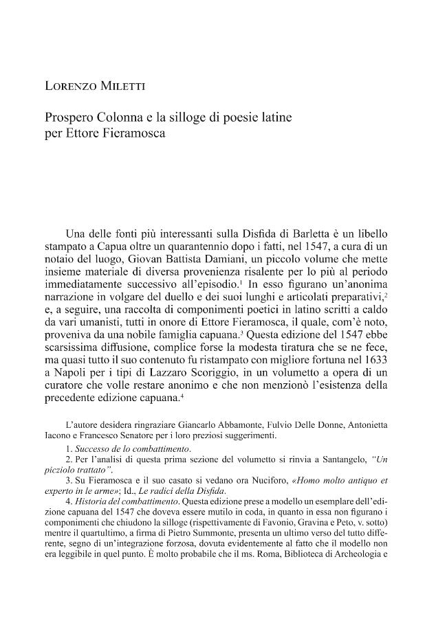 Pagina campione