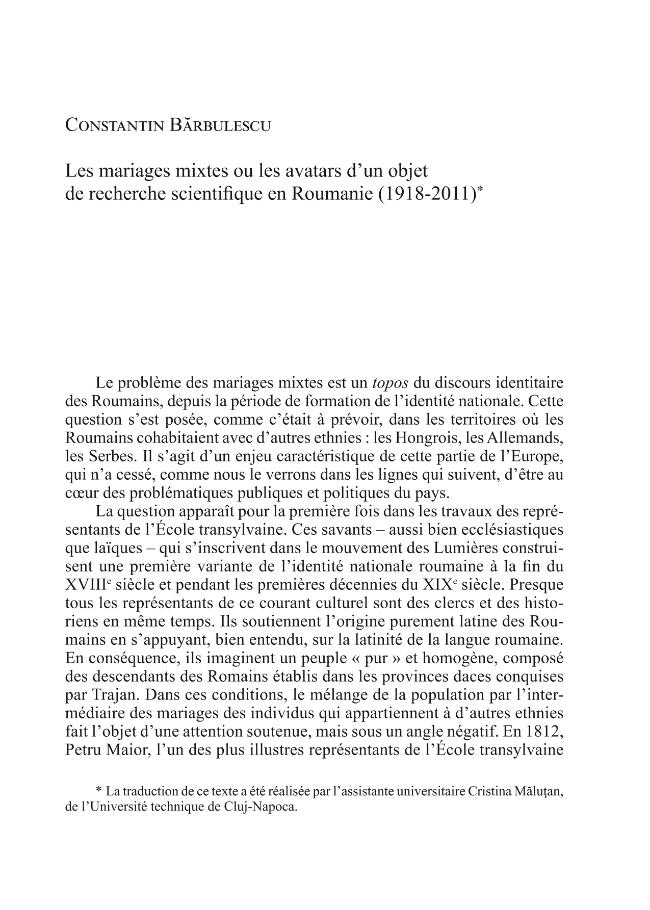 Exemple de page