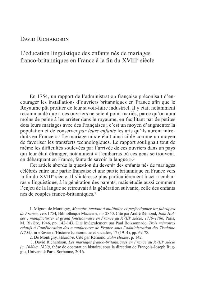 Exemple de page
