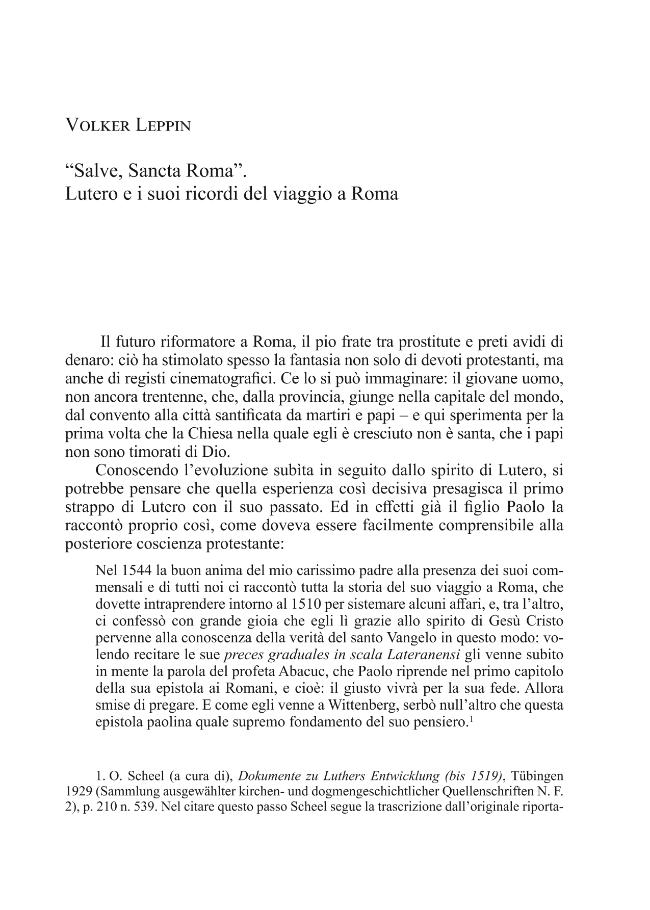 Pagina campione