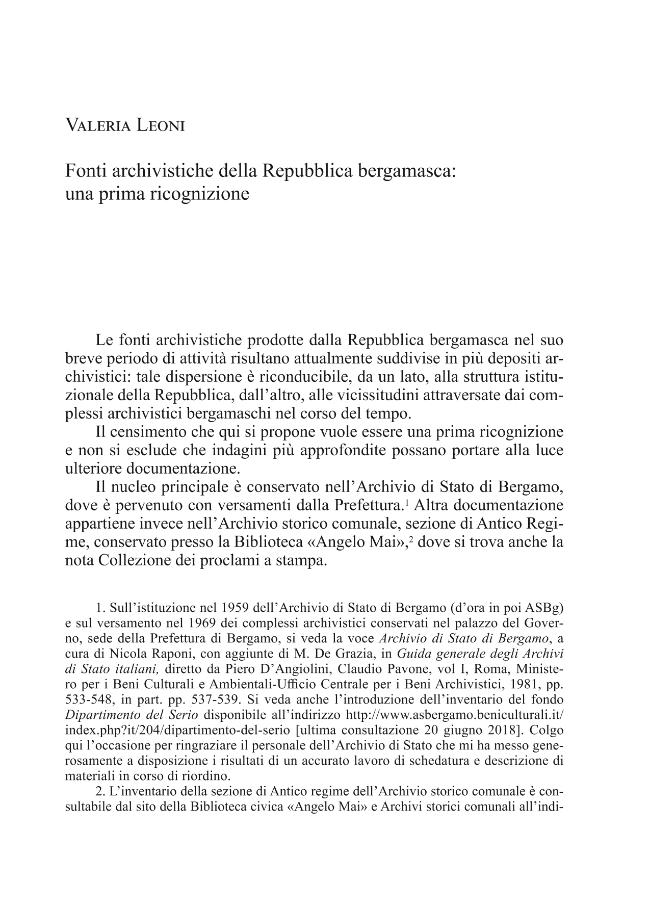 Pagina campione