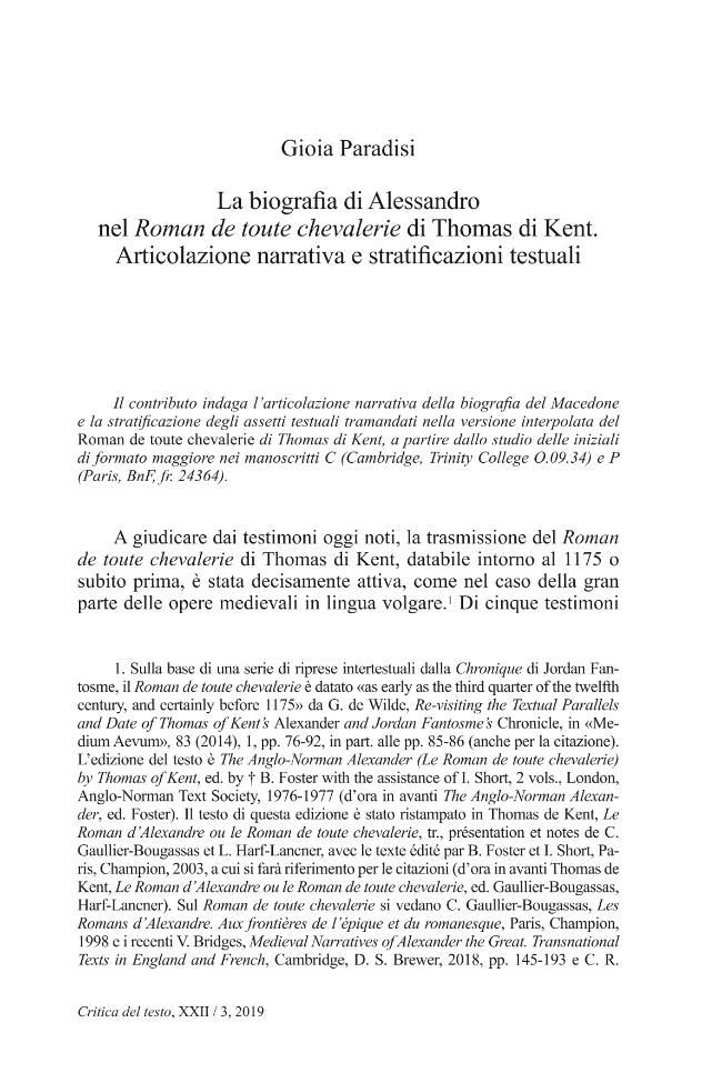 Pagina campione