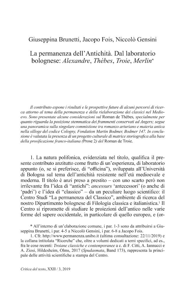 Pagina campione