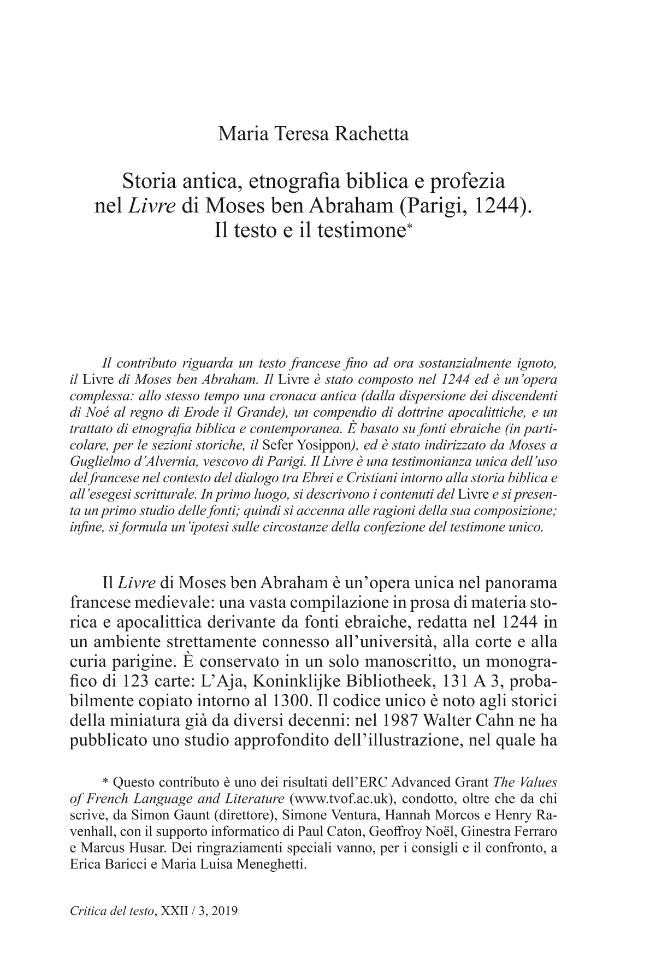 Pagina campione