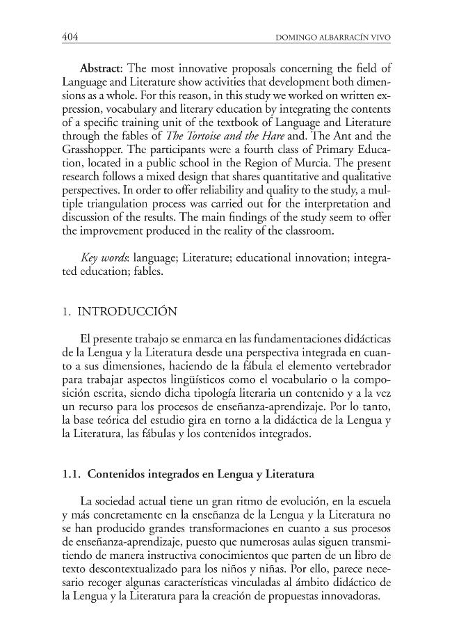 Pagina campione