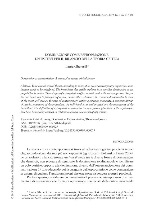 Pagina campione