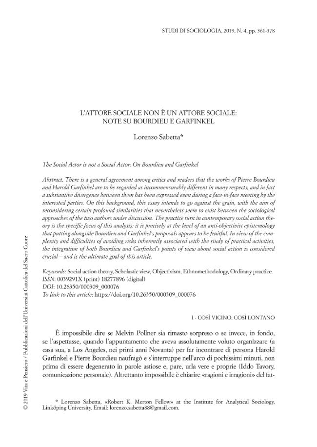 Pagina campione