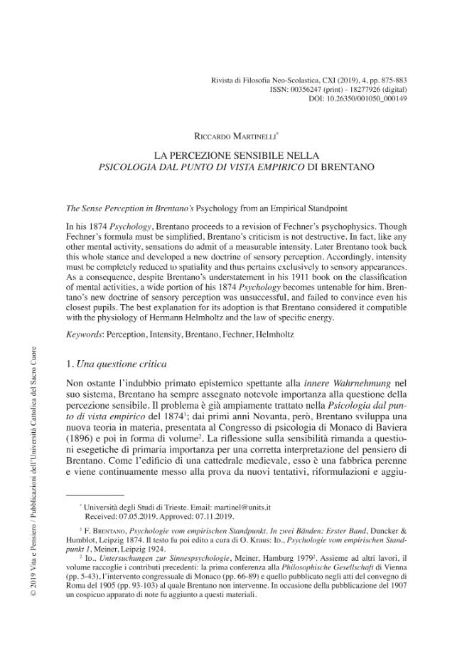 Pagina campione