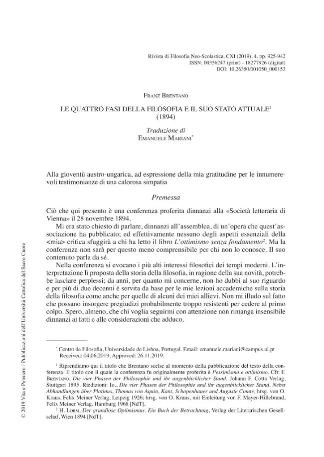 Pagina campione