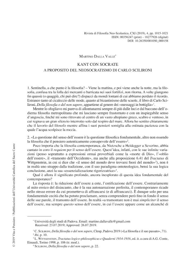 Pagina campione