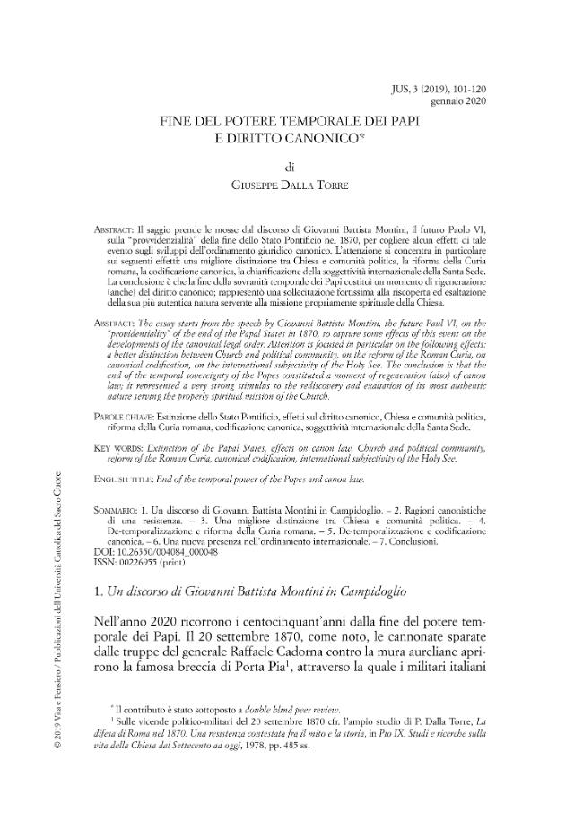 Pagina campione