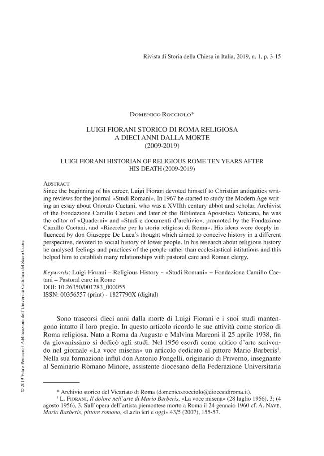 Pagina campione