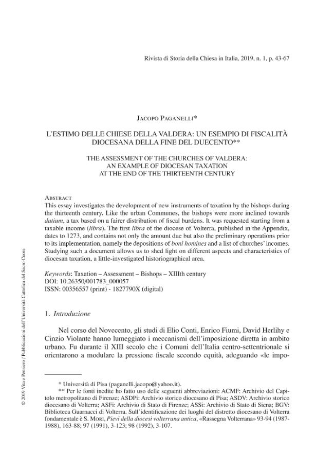 Pagina campione