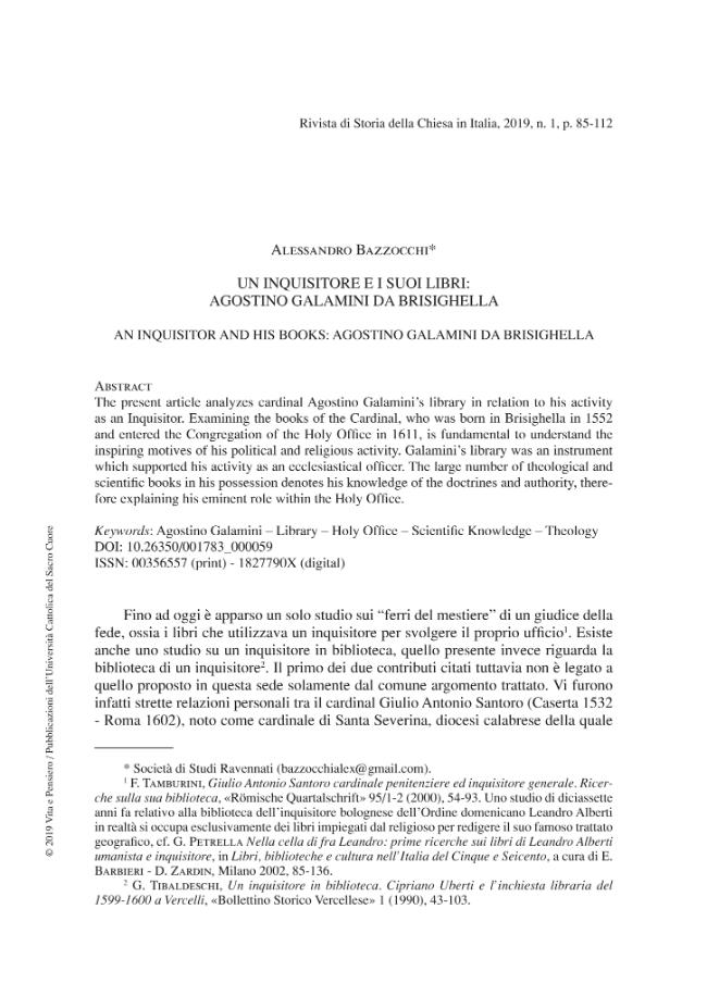 Pagina campione