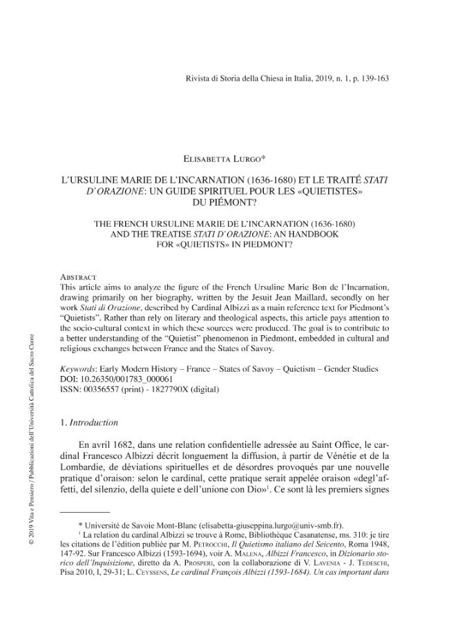 Pagina campione
