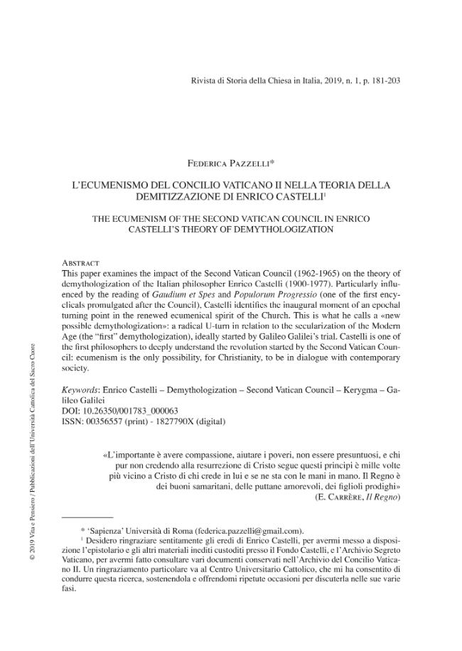 Pagina campione