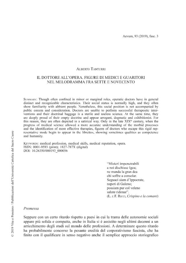 Pagina campione