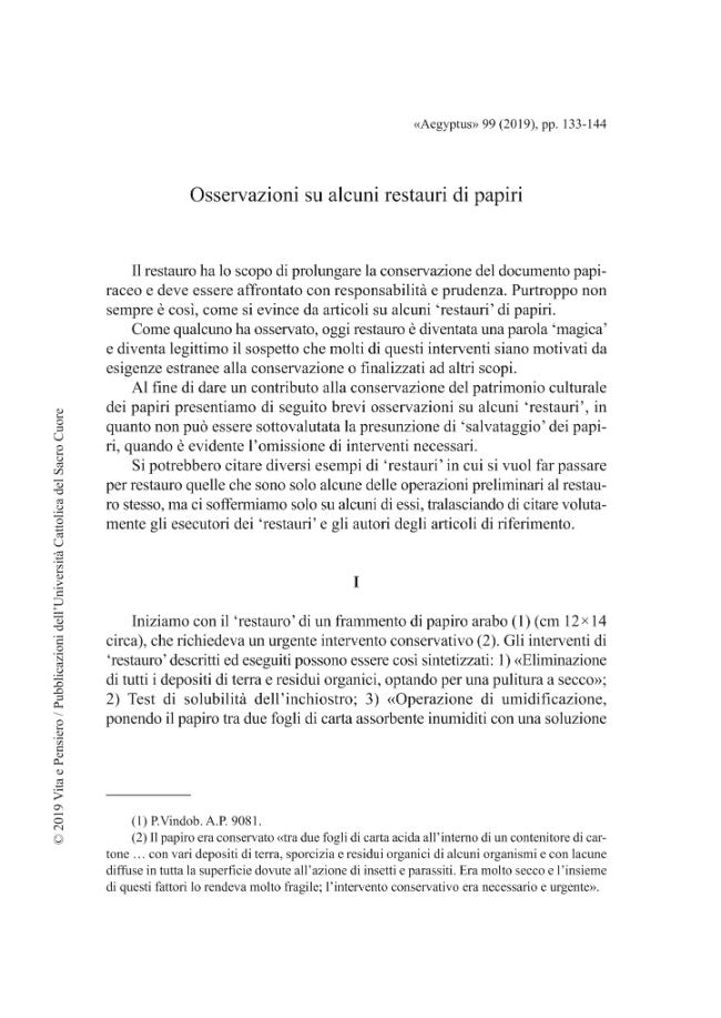 Probeseite