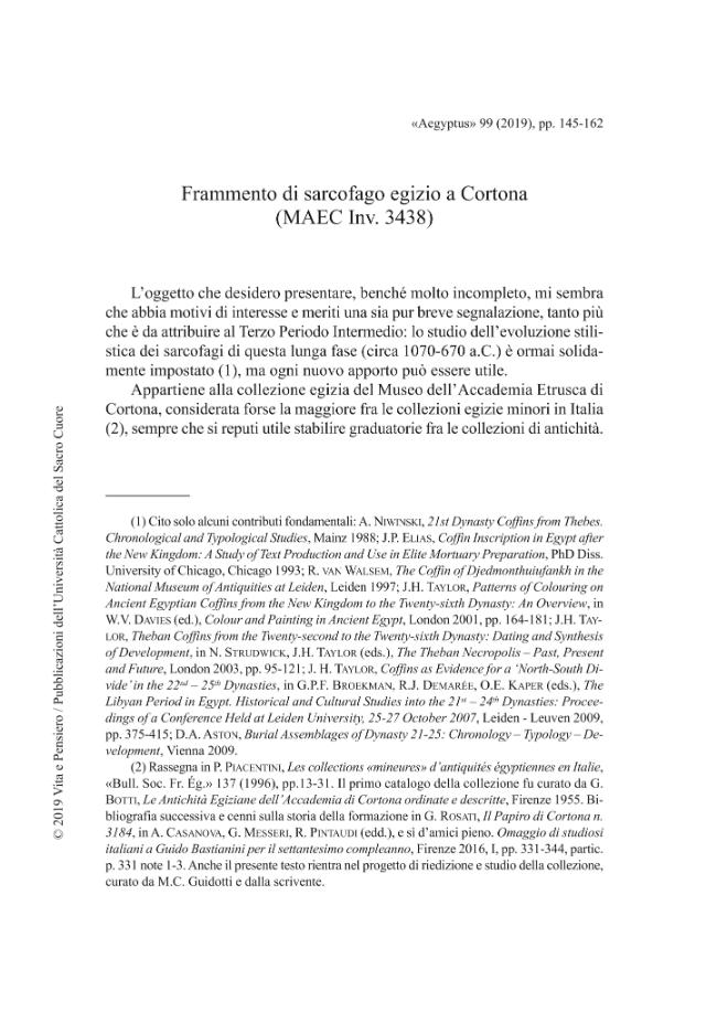 Pagina campione