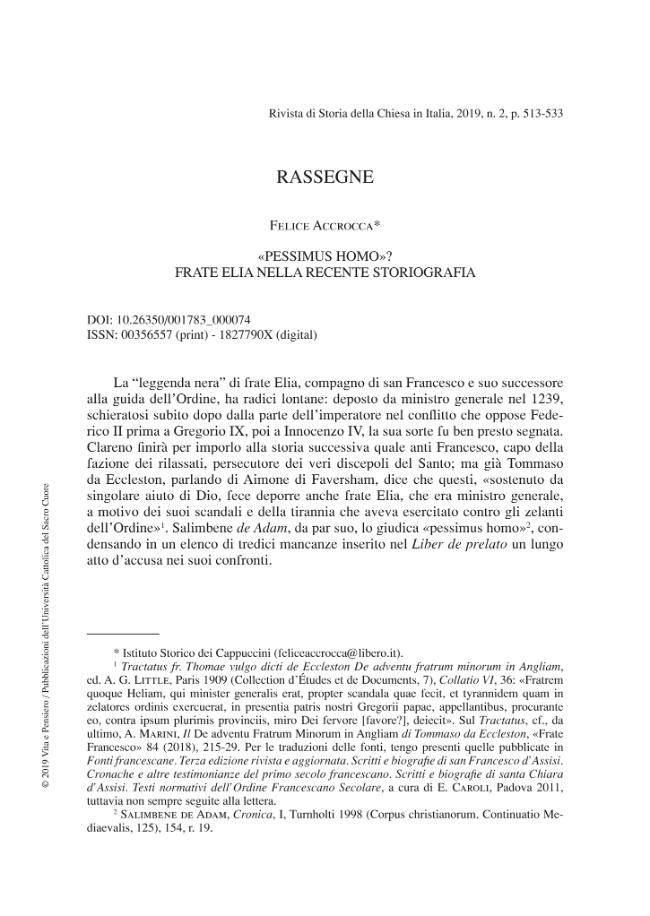 Pagina campione