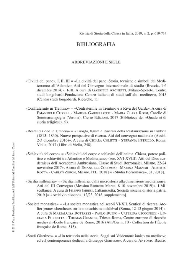 Pagina campione