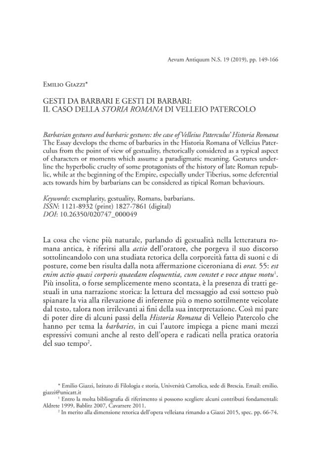 Pagina campione