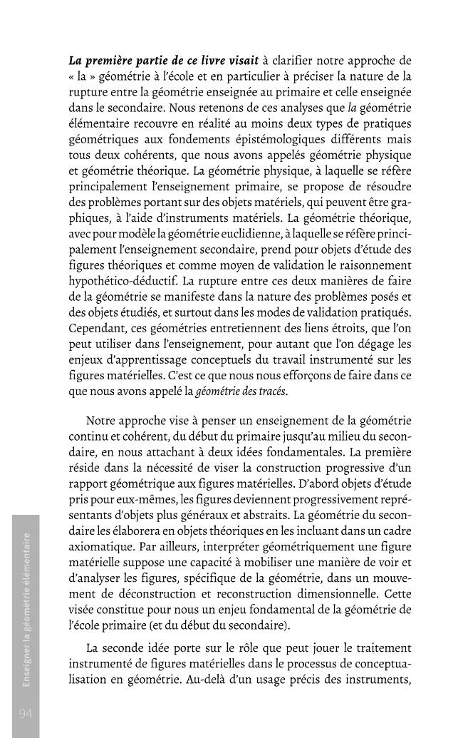 Exemple de page
