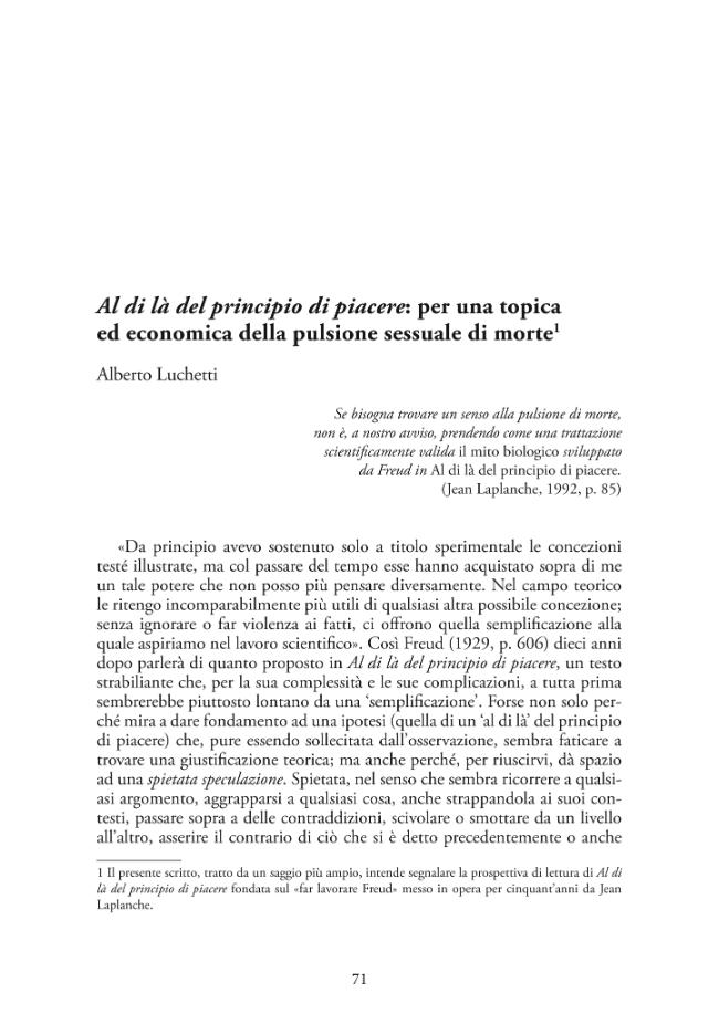 Pagina campione