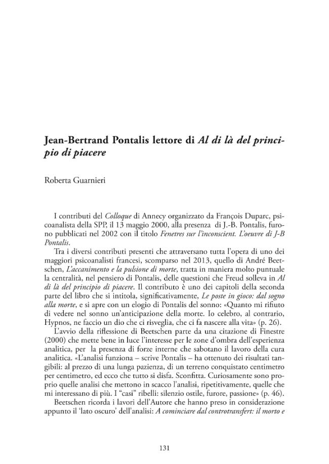 Pagina campione