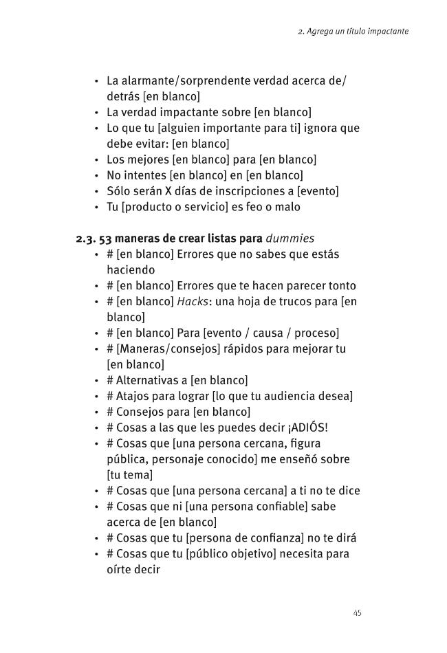 Página de muestra