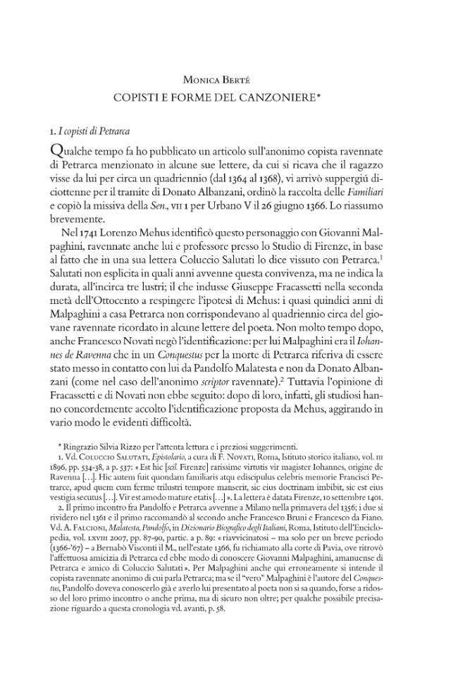 Pagina campione