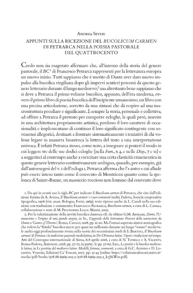 Pagina campione