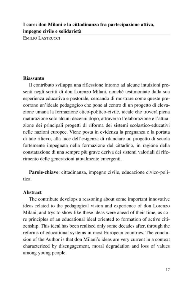 Pagina campione