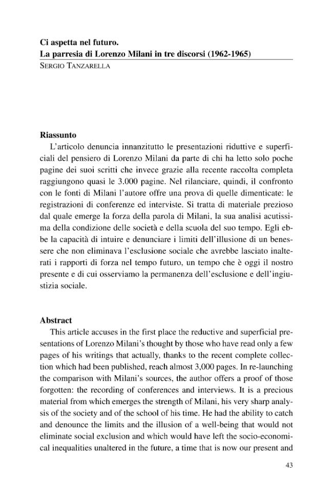 Pagina campione