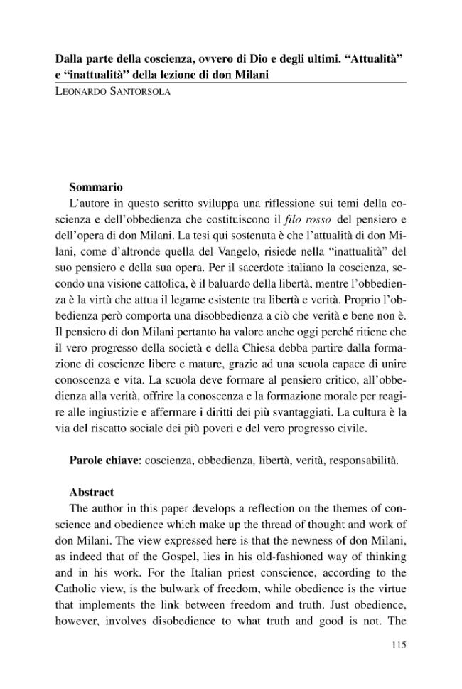 Pagina campione