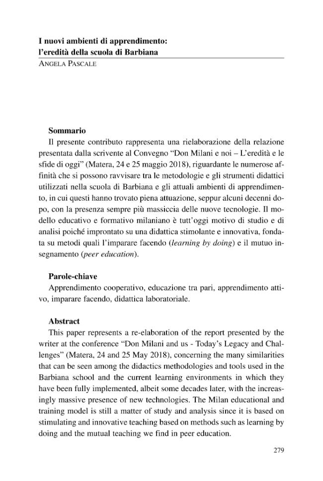 Pagina campione