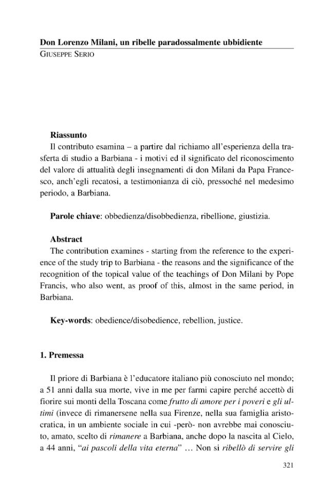 Pagina campione