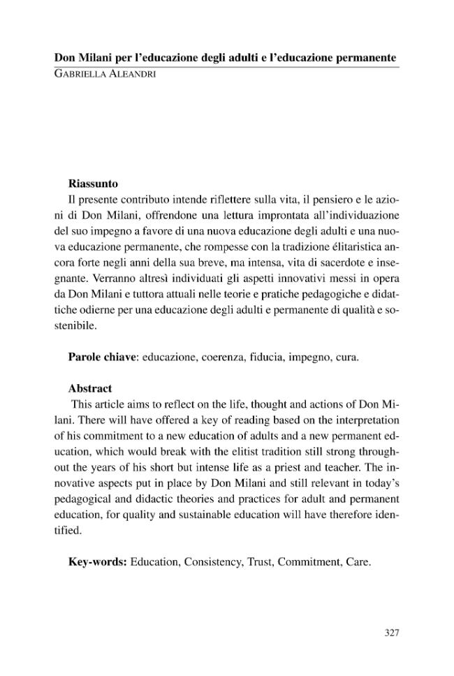 Pagina campione