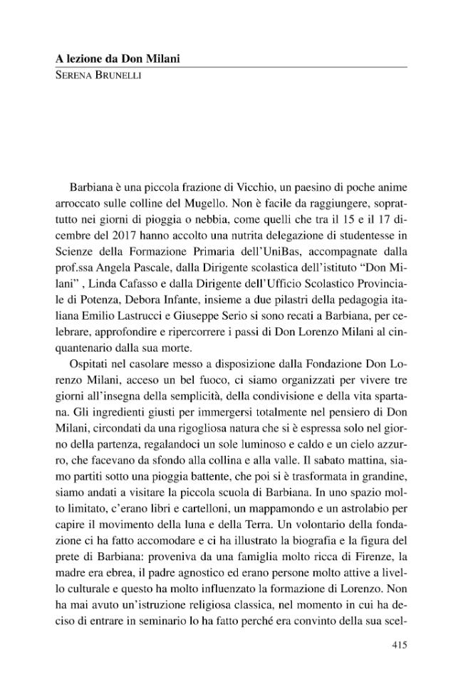 Pagina campione