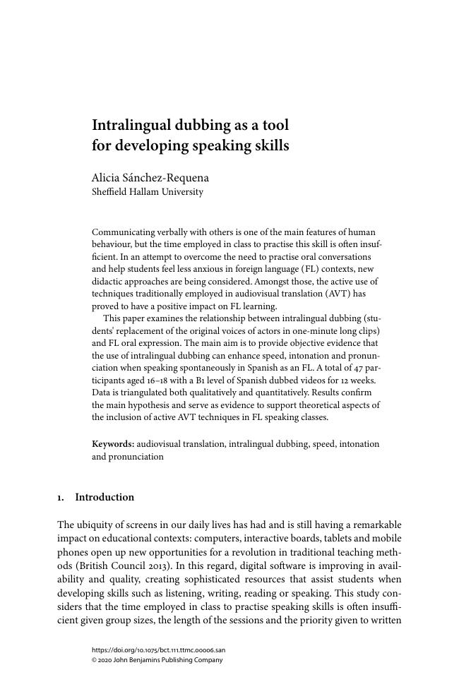 Sample page