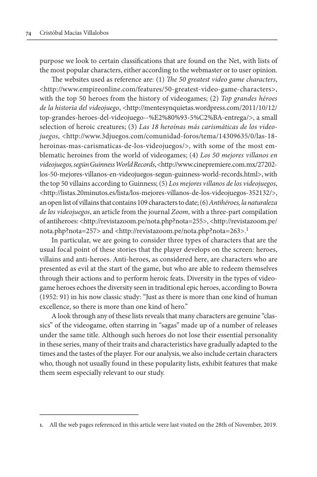 Sample page
