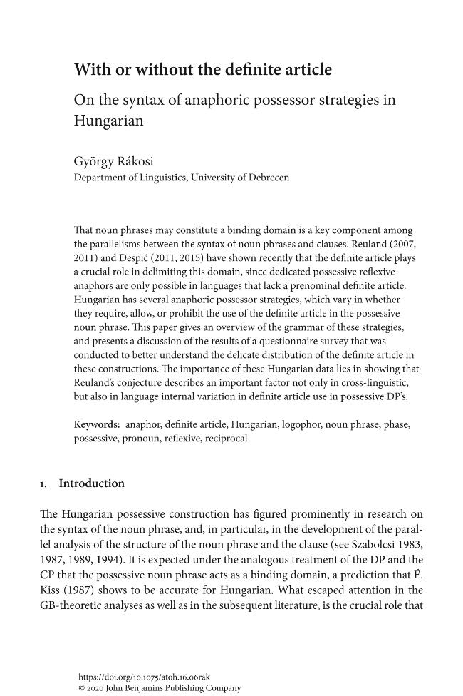 Exemple de page