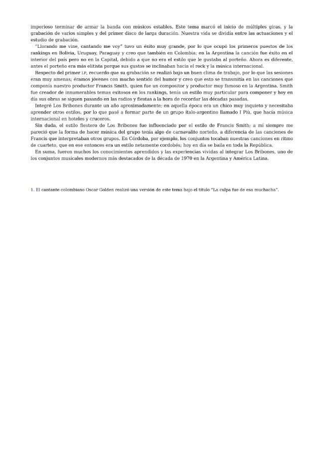 Sample page