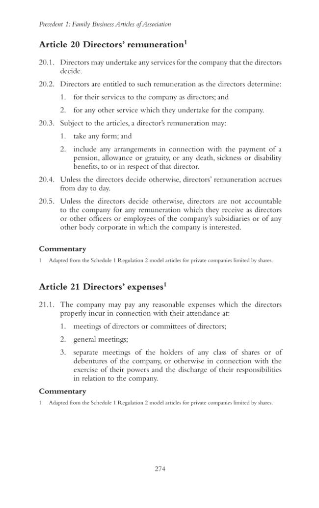 Exemple de page