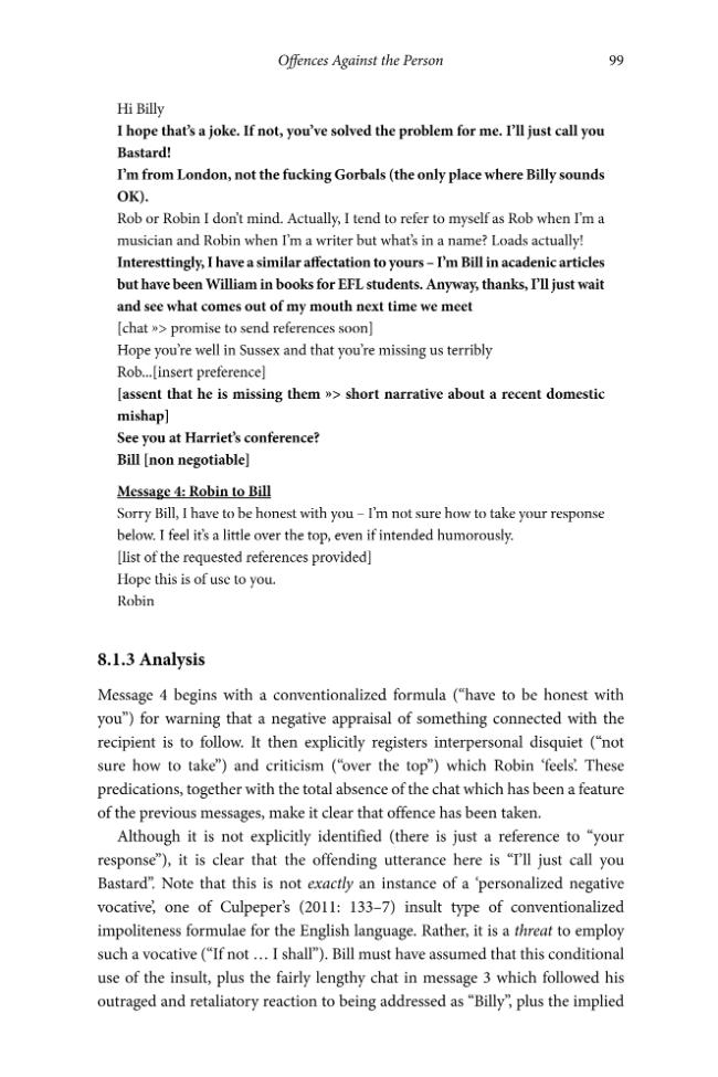 Exemple de page
