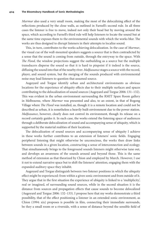 Sample page